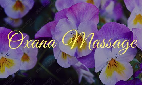 Oxana Massage